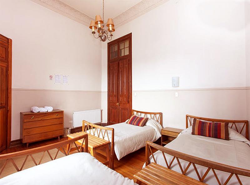 Hostel Casaltura Santiago du Chili Extérieur photo