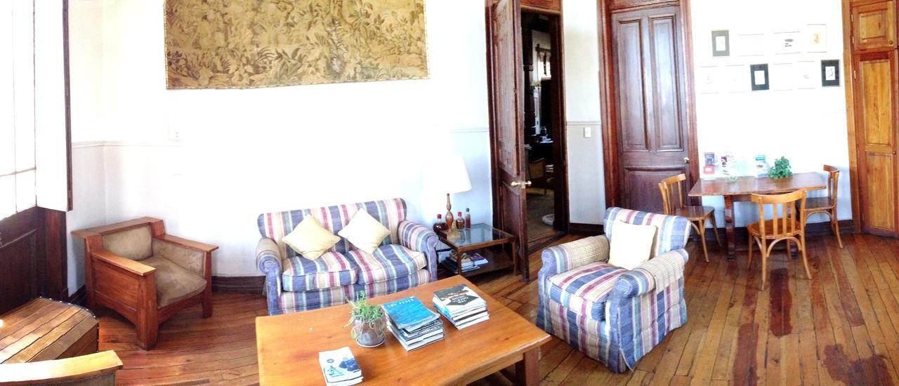 Hostel Casaltura Santiago du Chili Extérieur photo