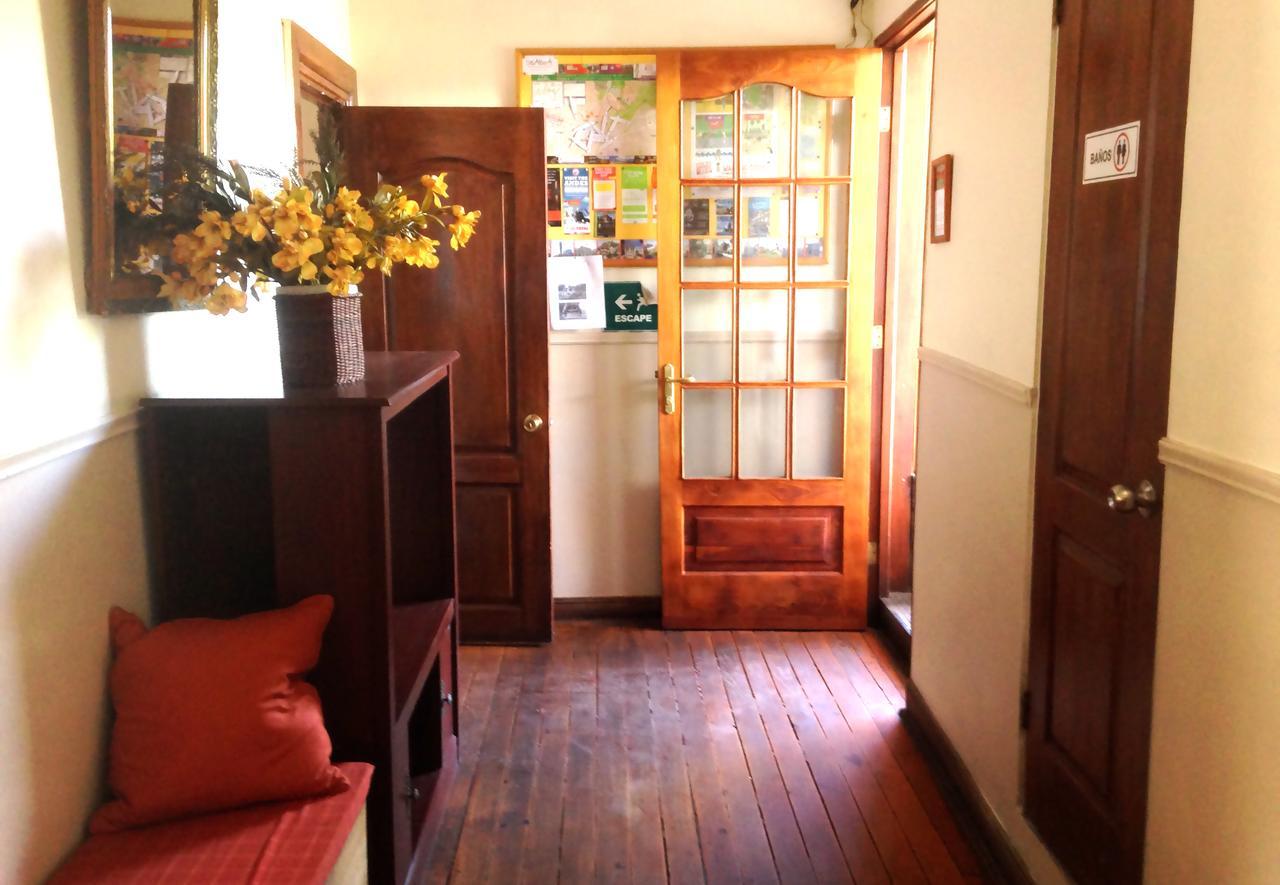 Hostel Casaltura Santiago du Chili Extérieur photo