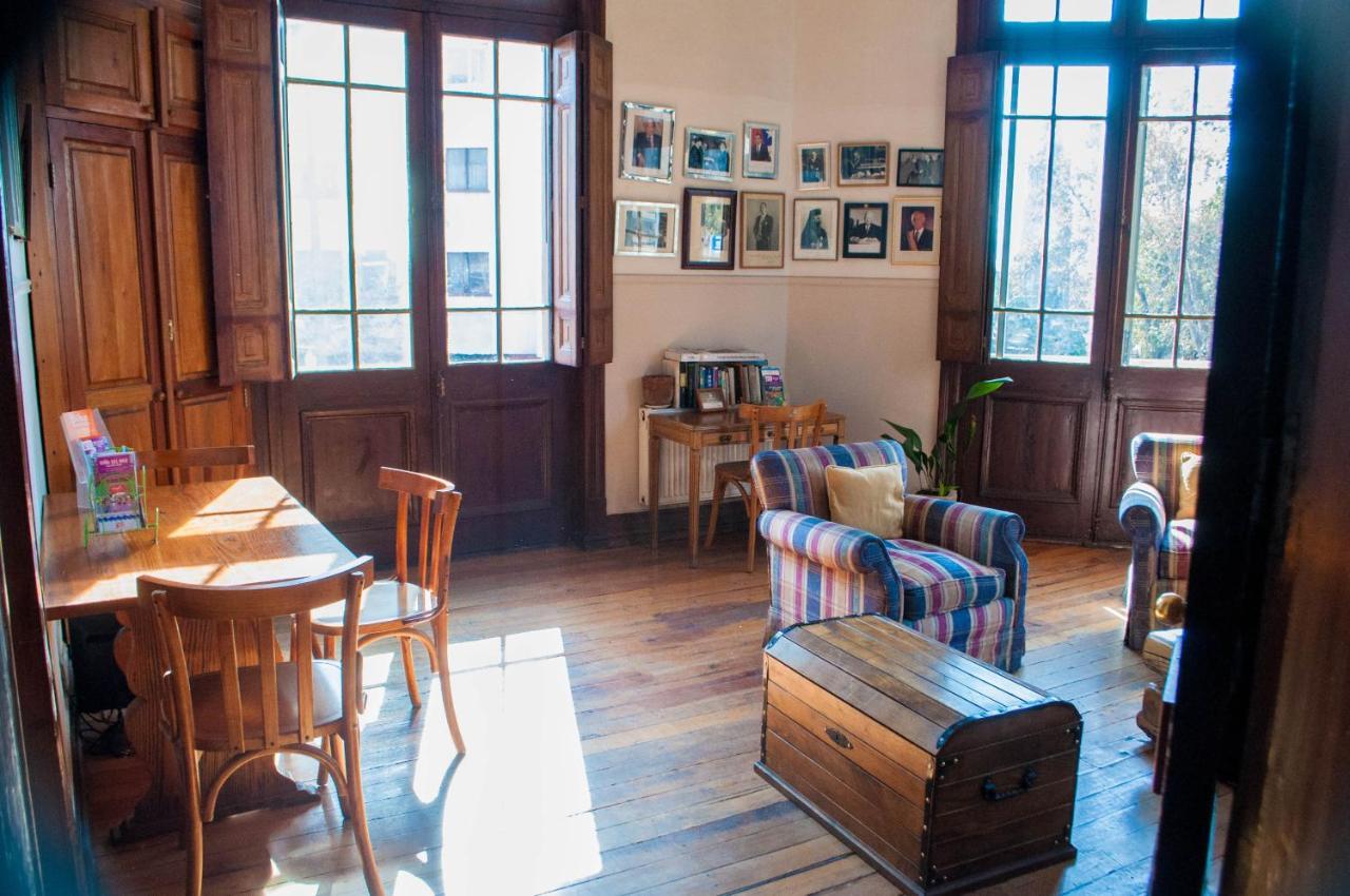 Hostel Casaltura Santiago du Chili Extérieur photo