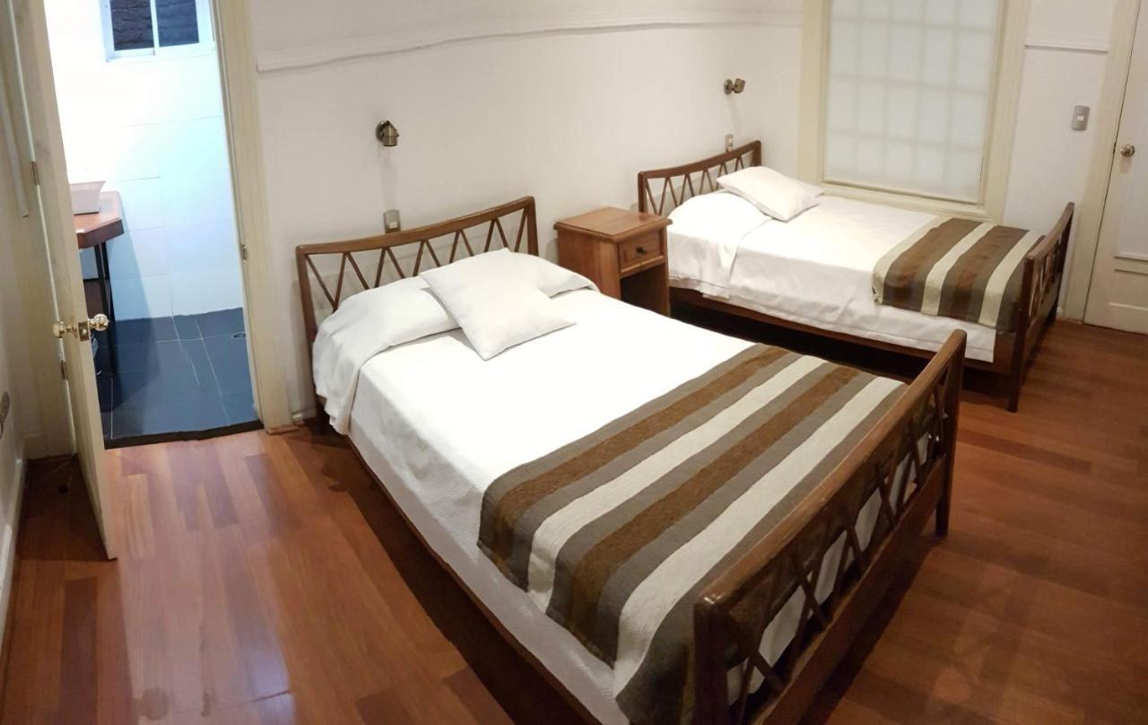Hostel Casaltura Santiago du Chili Extérieur photo