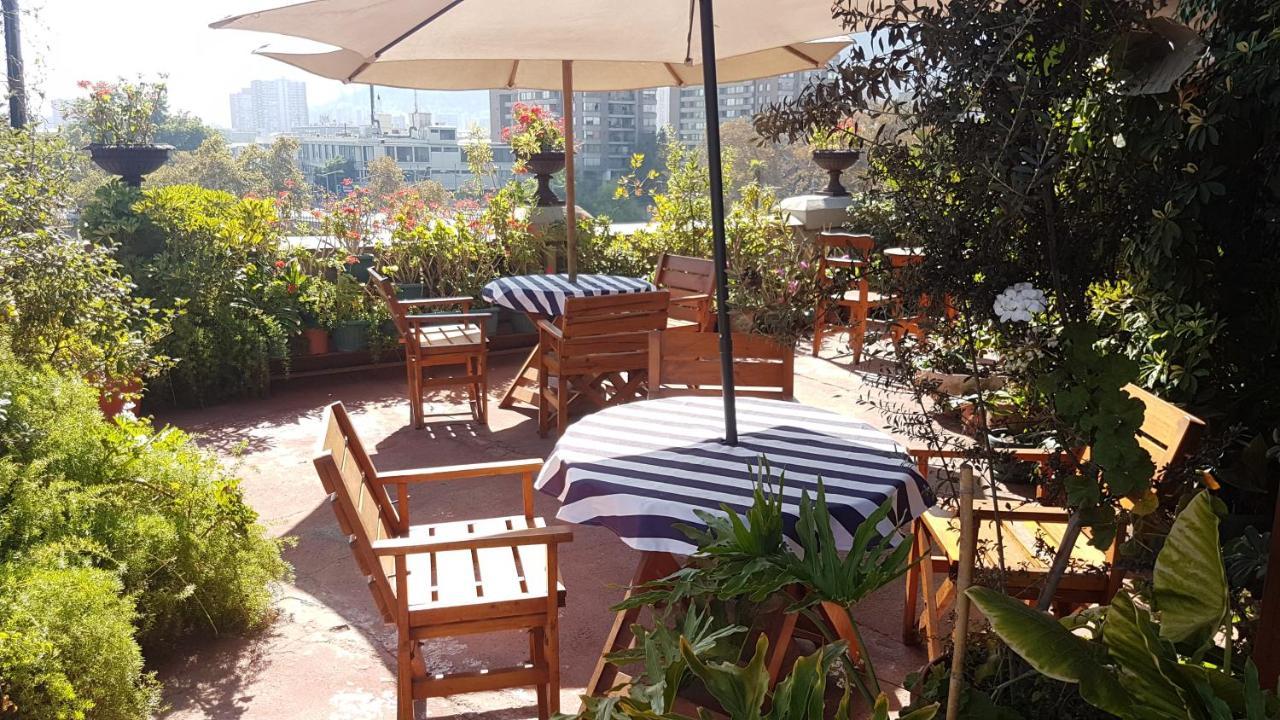 Hostel Casaltura Santiago du Chili Extérieur photo