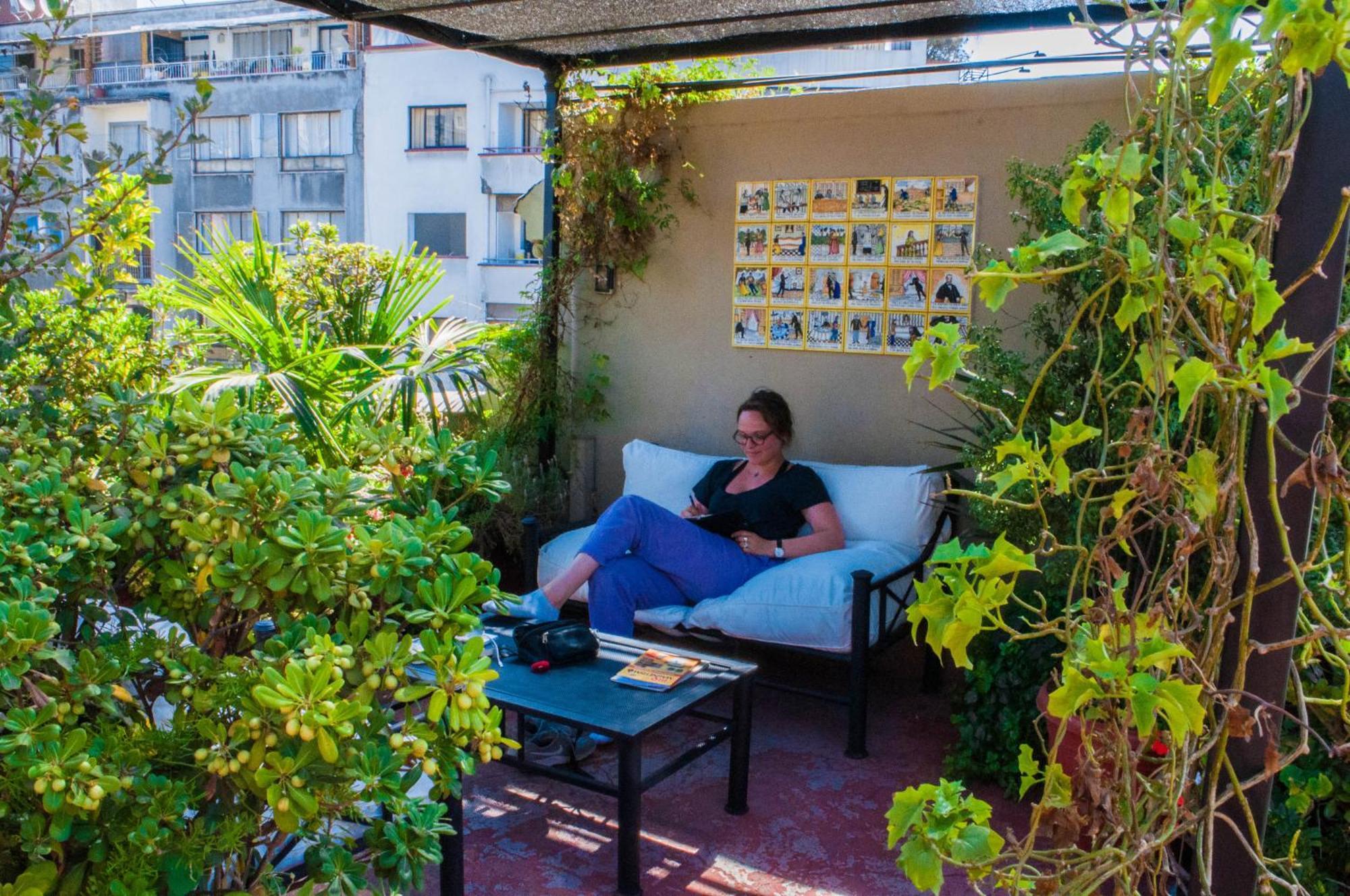 Hostel Casaltura Santiago du Chili Extérieur photo
