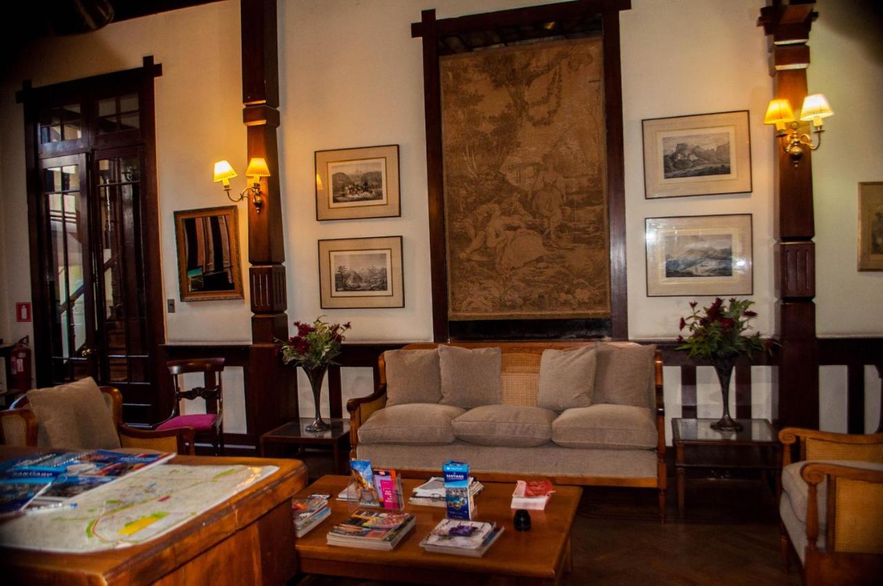 Hostel Casaltura Santiago du Chili Extérieur photo