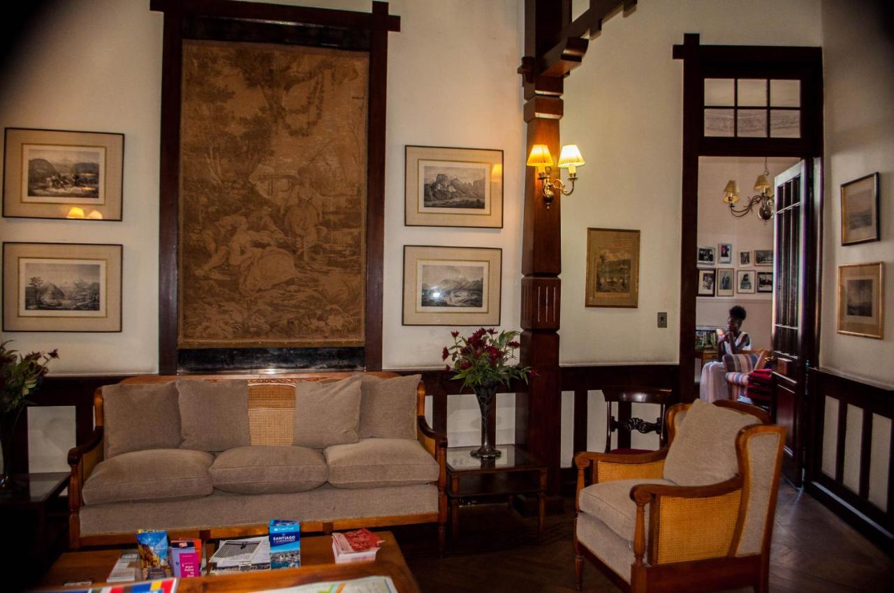 Hostel Casaltura Santiago du Chili Extérieur photo