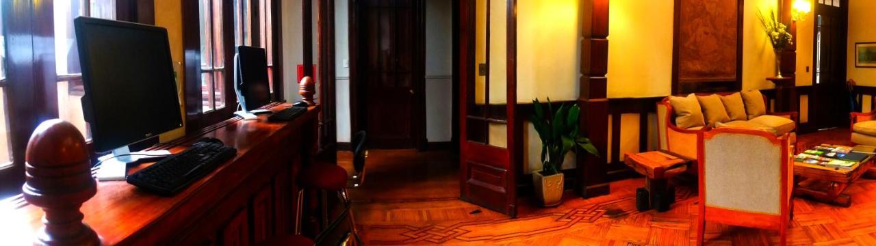 Hostel Casaltura Santiago du Chili Extérieur photo